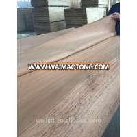 Linyi 0.15-0.4mm 48 ft grade A recon gurjan/keruing face veneer