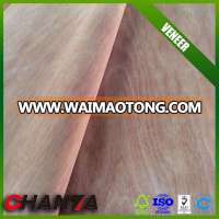 Customized wood veneer for hardwood flooring